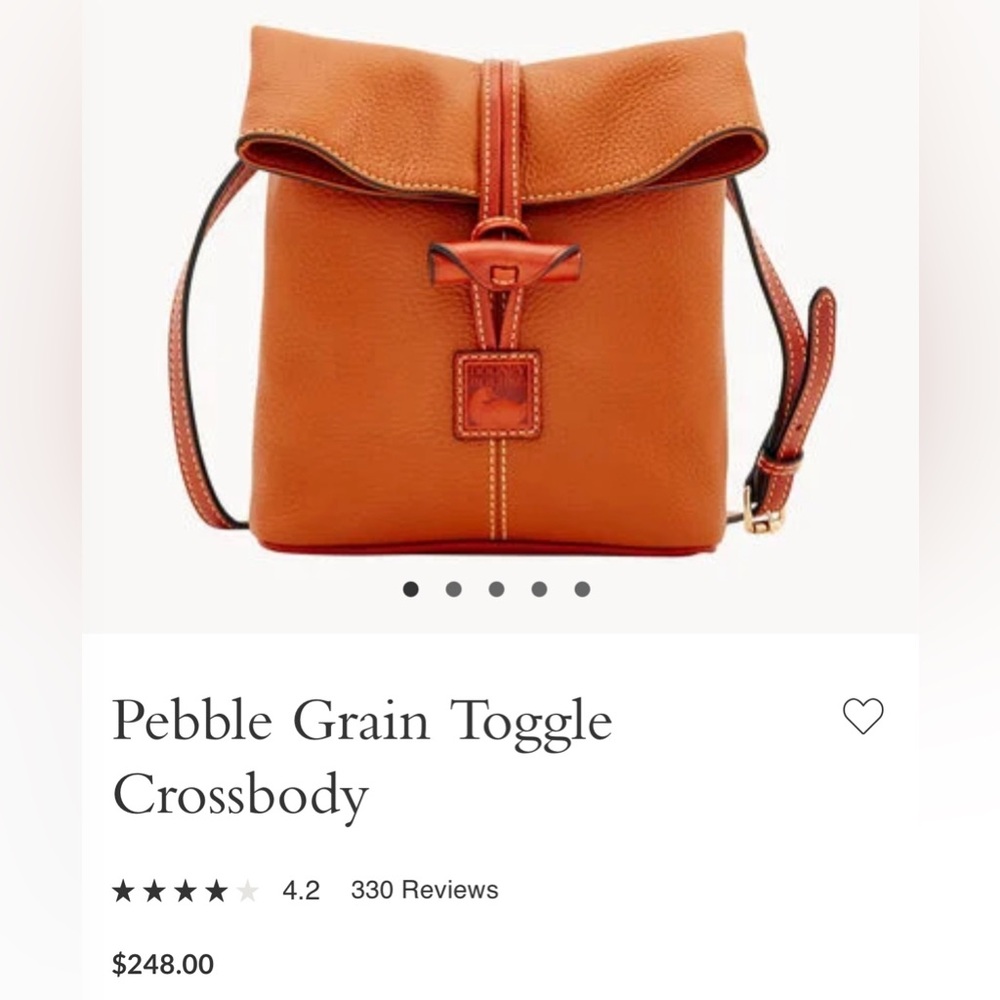 Dooney & Bourke Crossbody + Clutch Bundle (can sell separately) - BRAND NEW